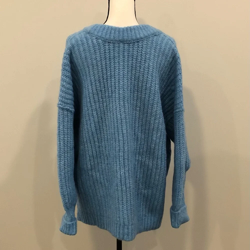 Free People Chunky Stitch Sweater - Picture 7 of 7